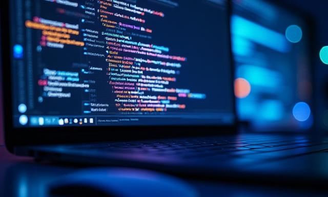 クリエイティブコーディングの抽象的なビジュアルアート